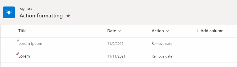 clear date time from SharePoint lists and Microsoft Lists